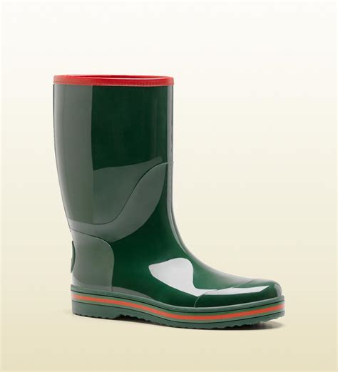 gucci rain snow boots|gucci boots with rhinestones.